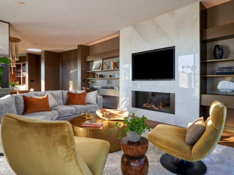 Penthouse Living Room