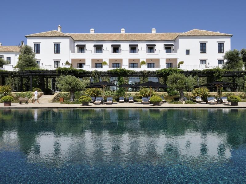 Finca Cortesin Hotel, Golf & Spa Hotel View