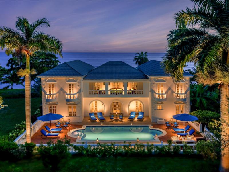 Half Moon Pool Aerial