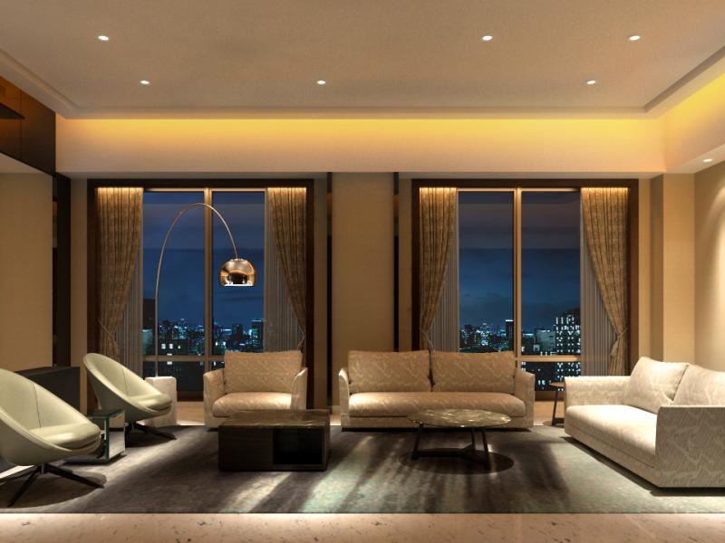 Presidential Living Room