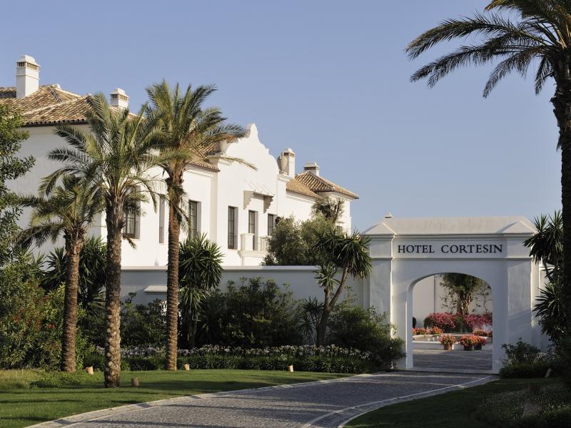 Finca Cortesin Hotel, Golf & Spa Reception Roade