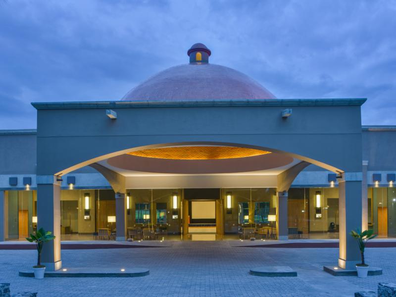 Entrance to Event Hall