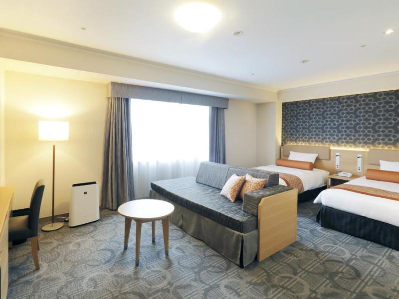 Double Beds Guest Room