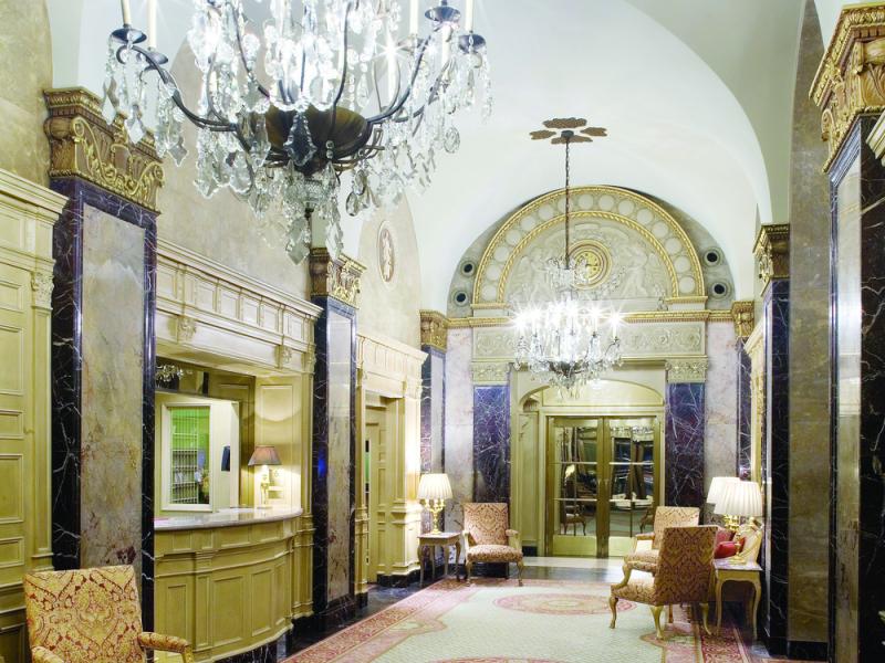 The Sherry-Netherland Lobby