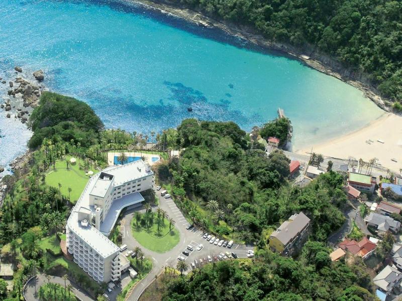 Shimoda Tokyu Hotel Aerial