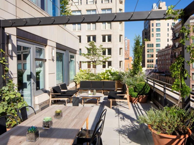 Smyth Tribeca Roof top