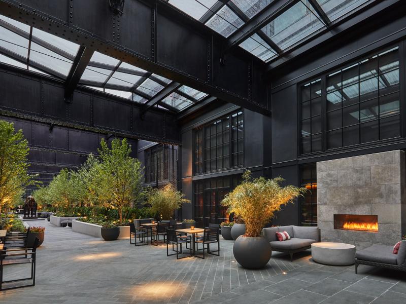 Courtyard