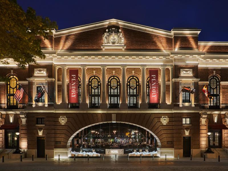 Sagamore Pendry Baltimore at Night