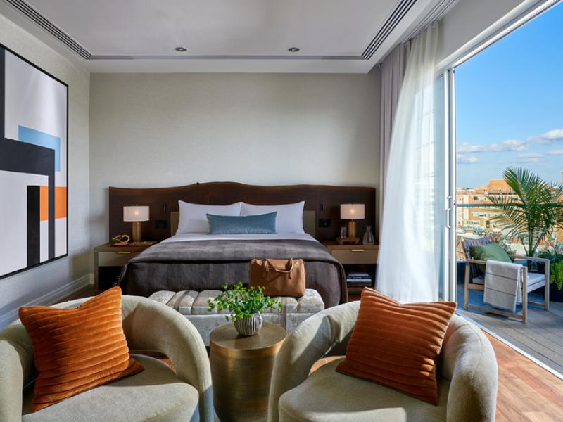 Studio Terrace Suite with Penthouse Suite