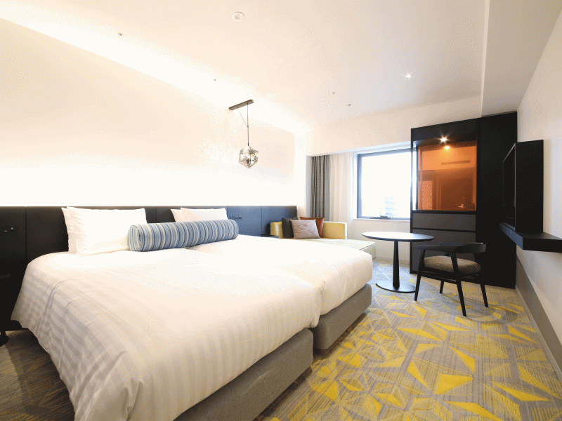 Super Twins Accommodation