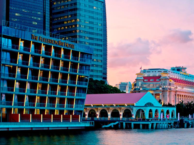 Fullerton Bay Hotel Singapore