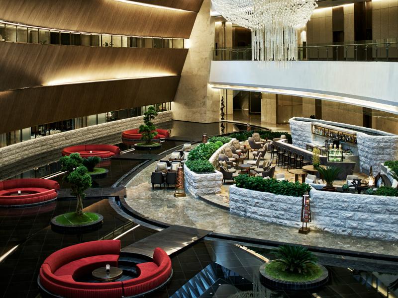 tianmuba atrium