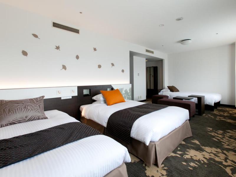 Double Beds Guest Room