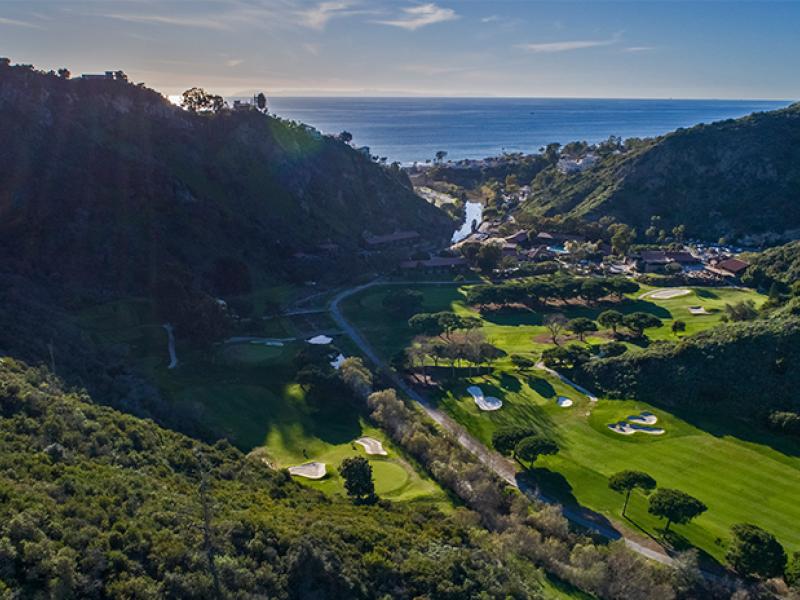 The Ranch at Laguna Beach Mountains and Water View