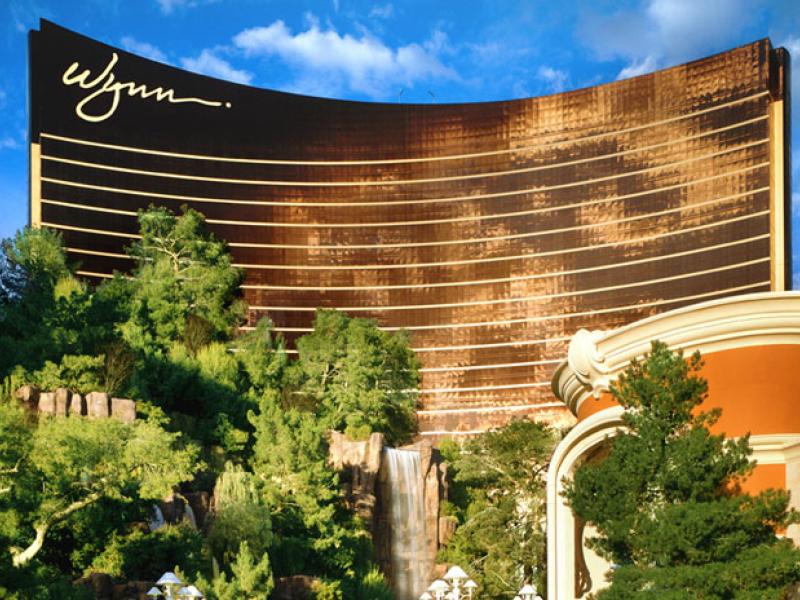 Wynn Las Vegas Facade