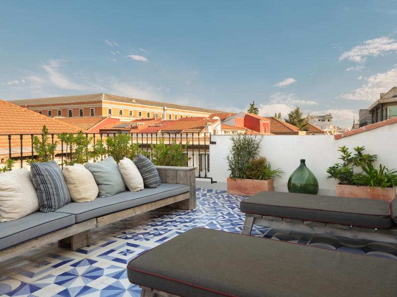 Only YOU Boutique Hotel Madrid Rooftop
