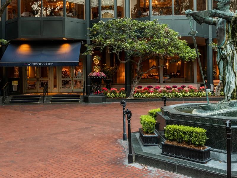 Exterior and Entrance | The Windsor Court