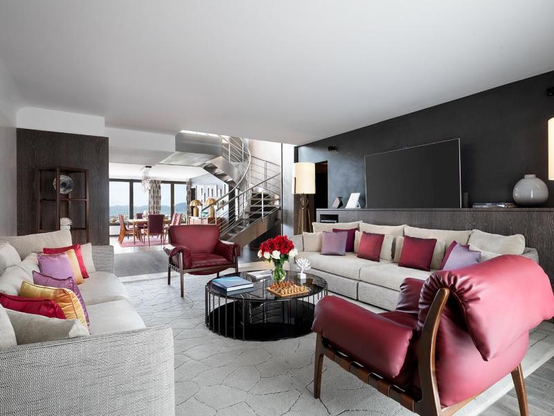 Hotel de Paris Saint-Tropez Dolce Vita Living Room