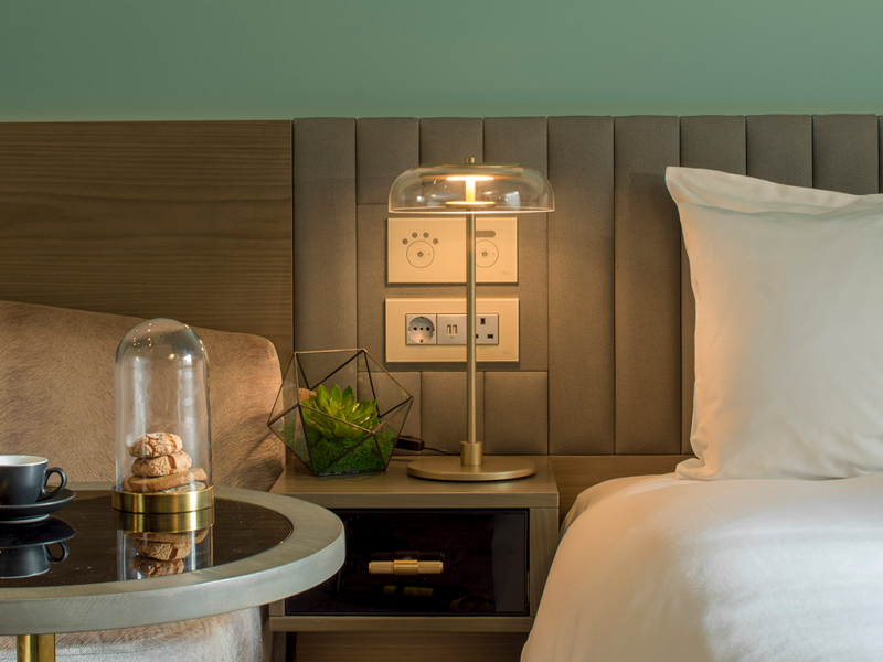 Middle Eight Guest Bedroom