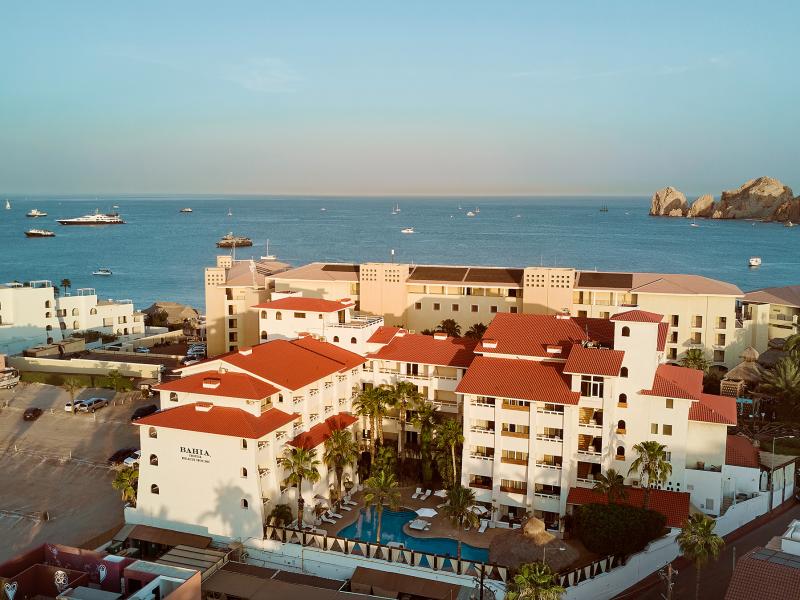 Bahia Hotel & Beach House view from land