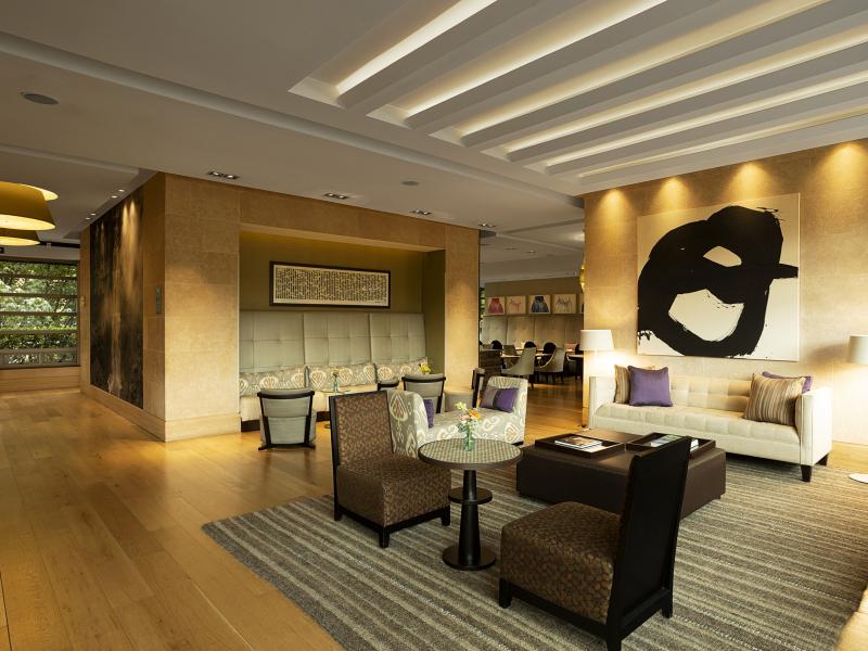 EK Hotel Lobby Area