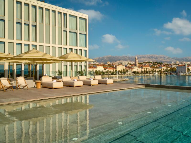 Hotel Ambasador Split Pool