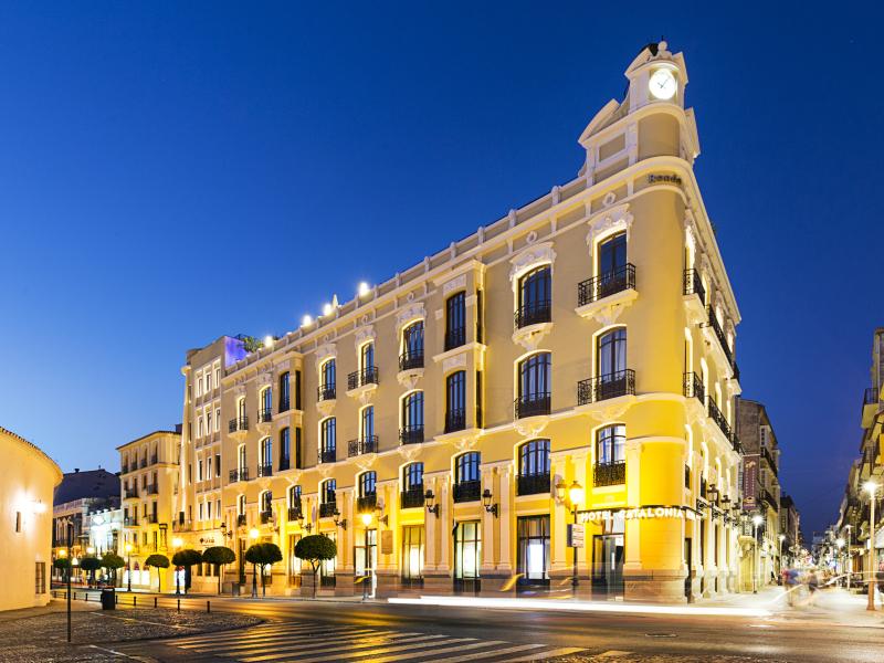 Hotel Catalonia Ronda Exterior