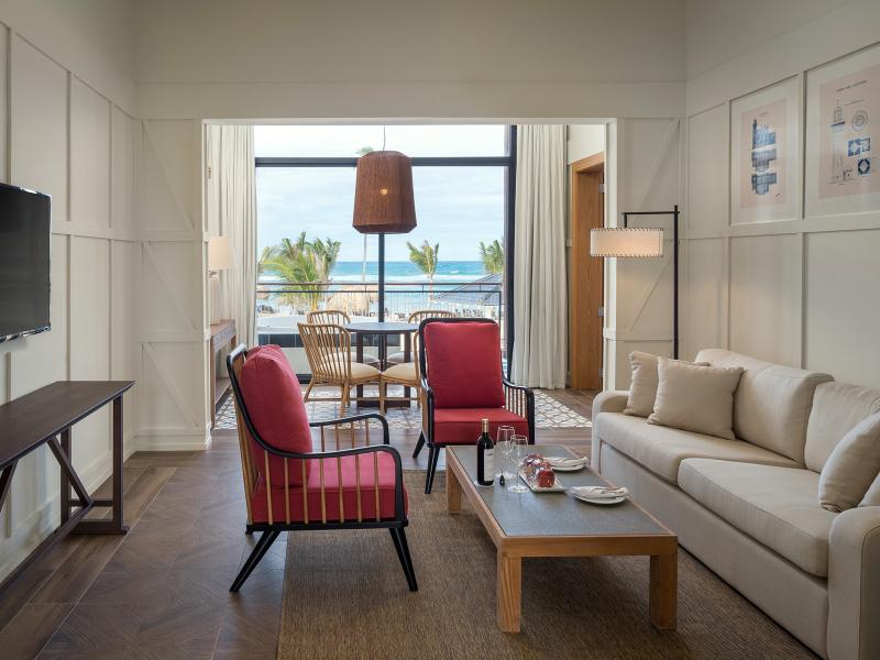 Ocean El Faro Suite Living Space