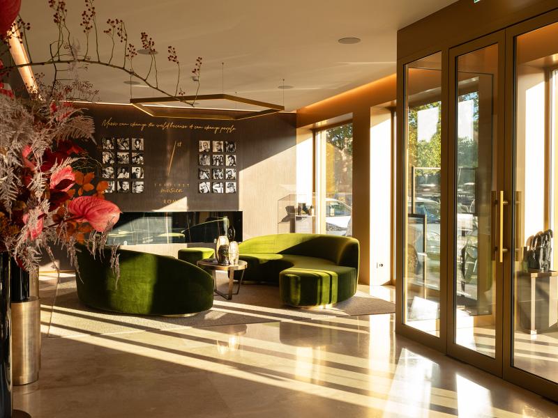 The First Musica Lobby