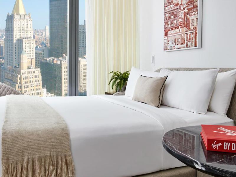 Virgin Hotels New York Guest Room