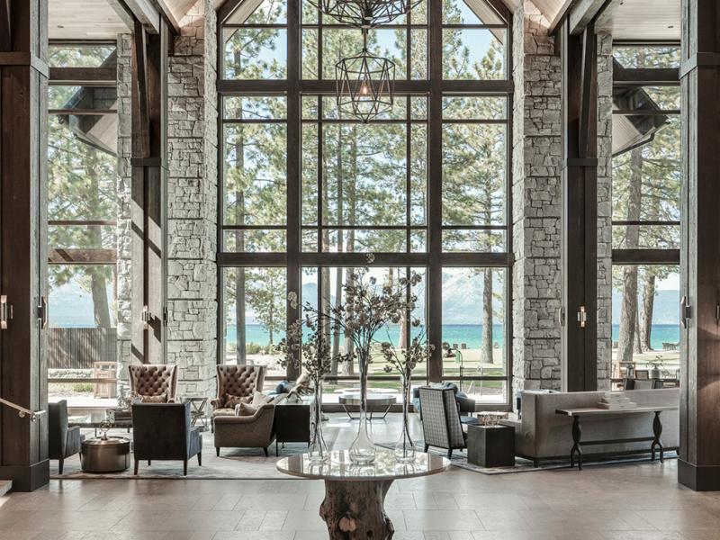 Edgewood Tahoe Resort Main Lobby
