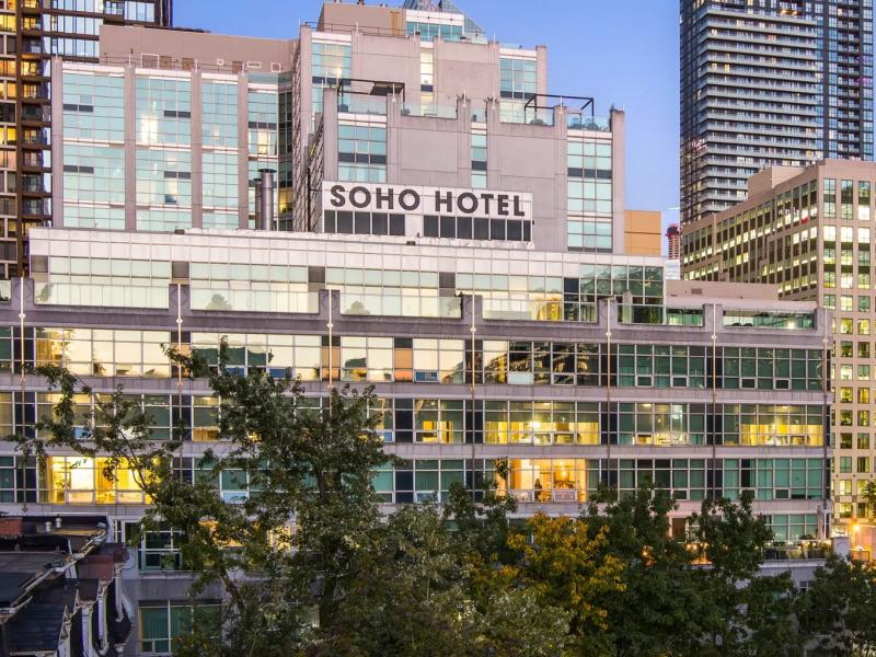 Exterior | SoHo Hotel Toronto