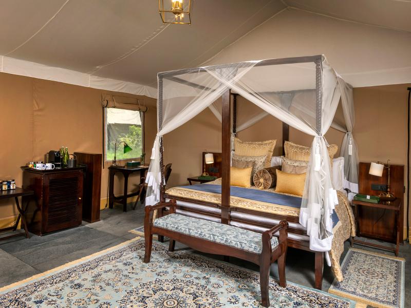 Aalia Jungle Retreat & Spa Luxury Tent