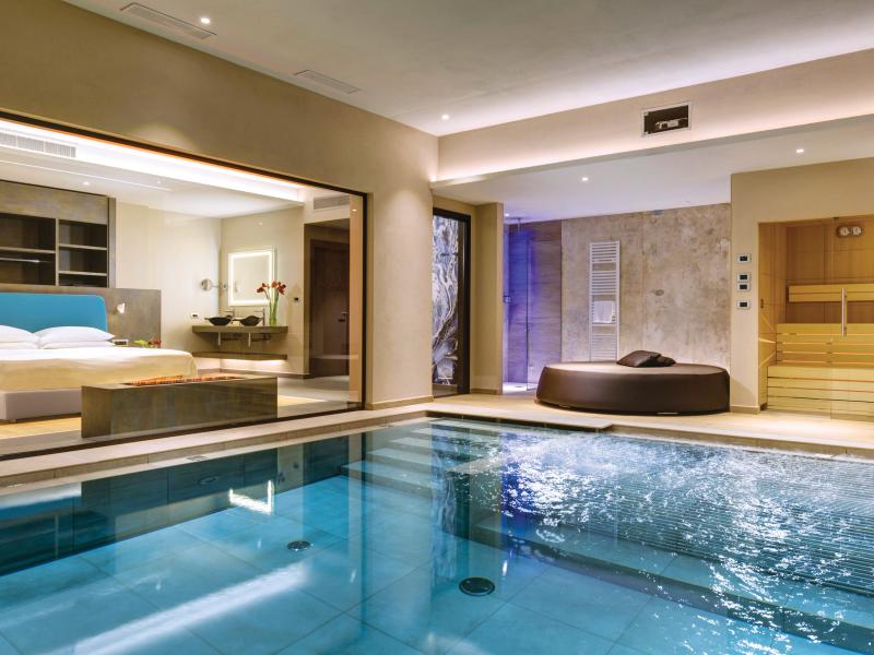 Borgobrufa SPA Resort In Room Pool