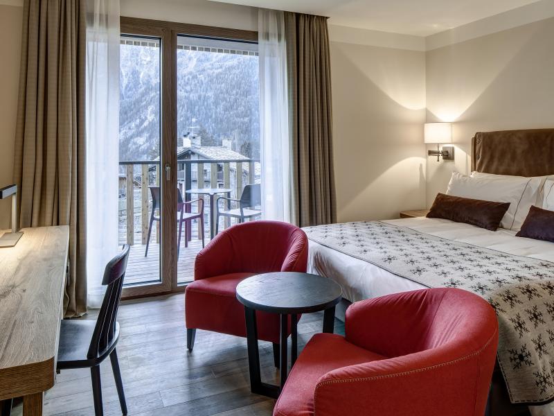 Grand Hotel Courmayeur Mont Blanc Deluxe Room