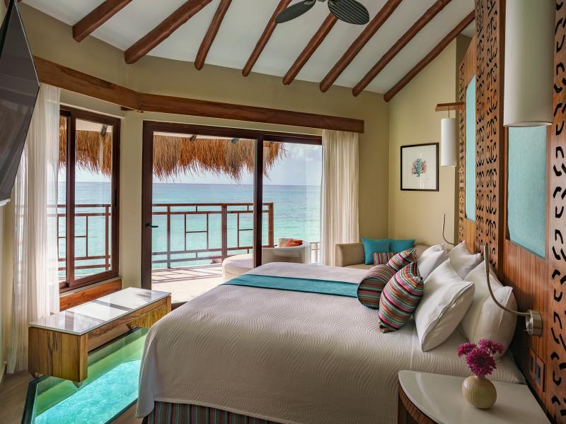 Palafitos Overwater Bungalows | Bungalow Interior