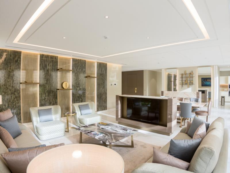 Vivienda Al Hada Residences Living Area