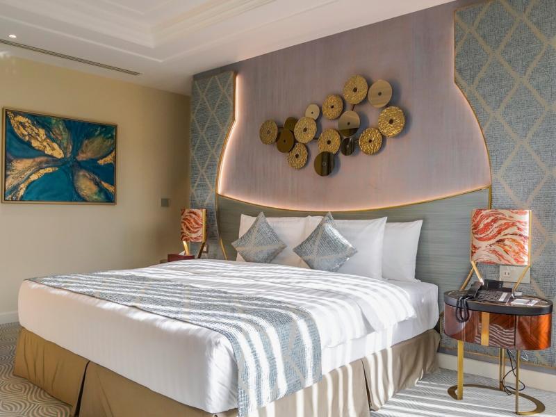 Vivienda Jeddah Palacio Villa Bedroom