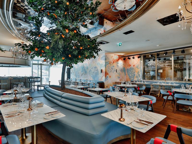 EPIC SANA Marques Hotel Restaurant Allora