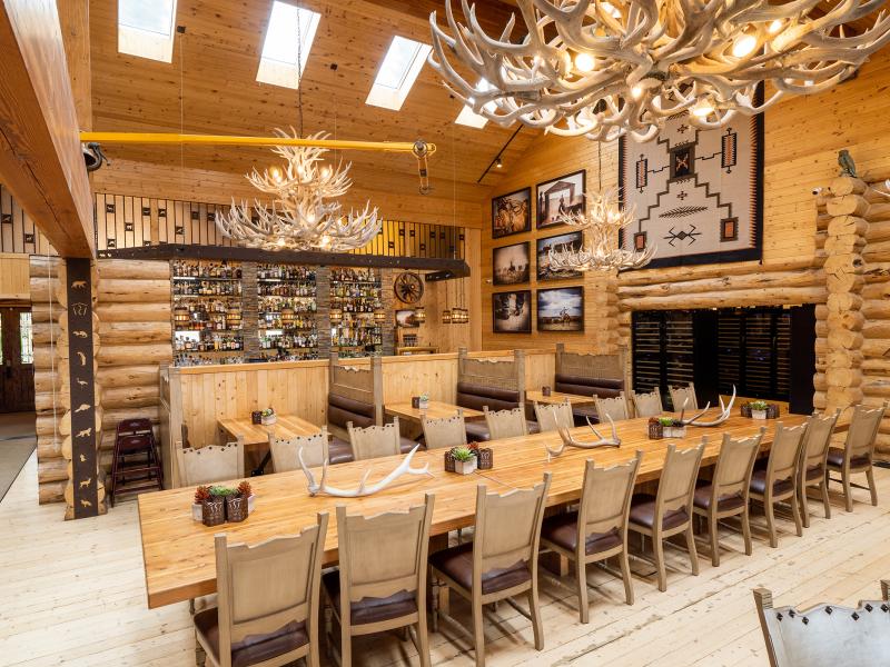 The Retreat, Links and Spa at Silvies Valley Ranch Dining