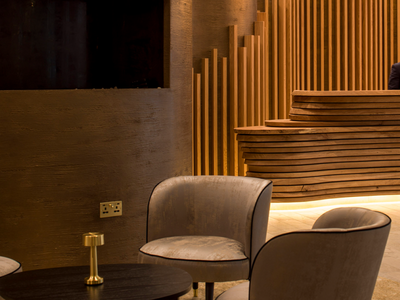 Middle Eight Lobby Reception