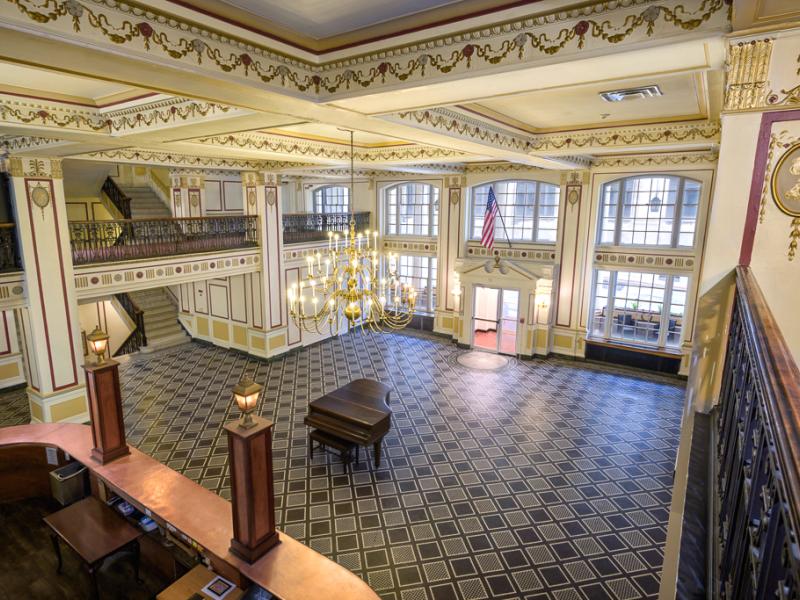 The George Washington Hotel Lobby