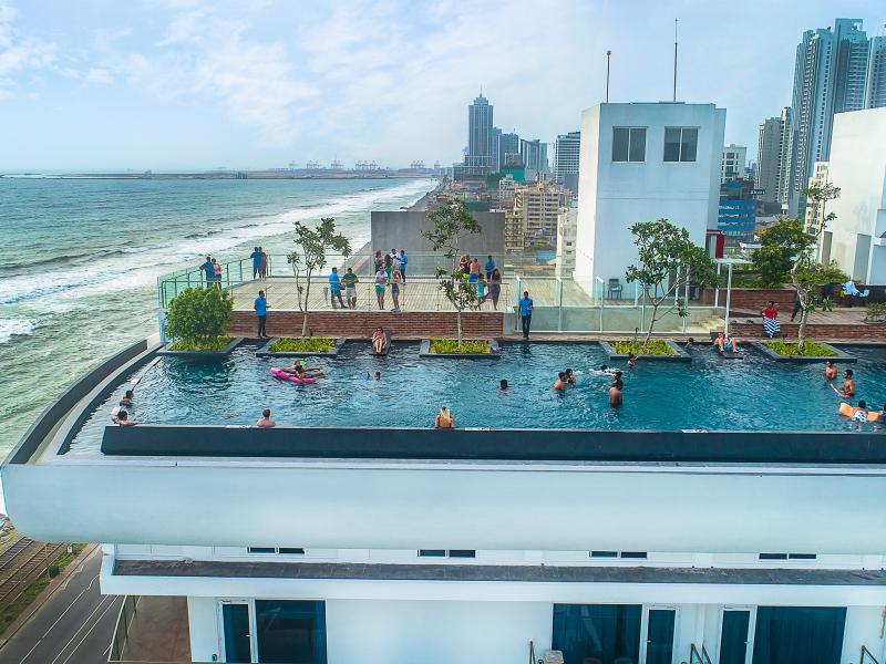 Marino Beach, Colombo Rooftop Infinity Pool