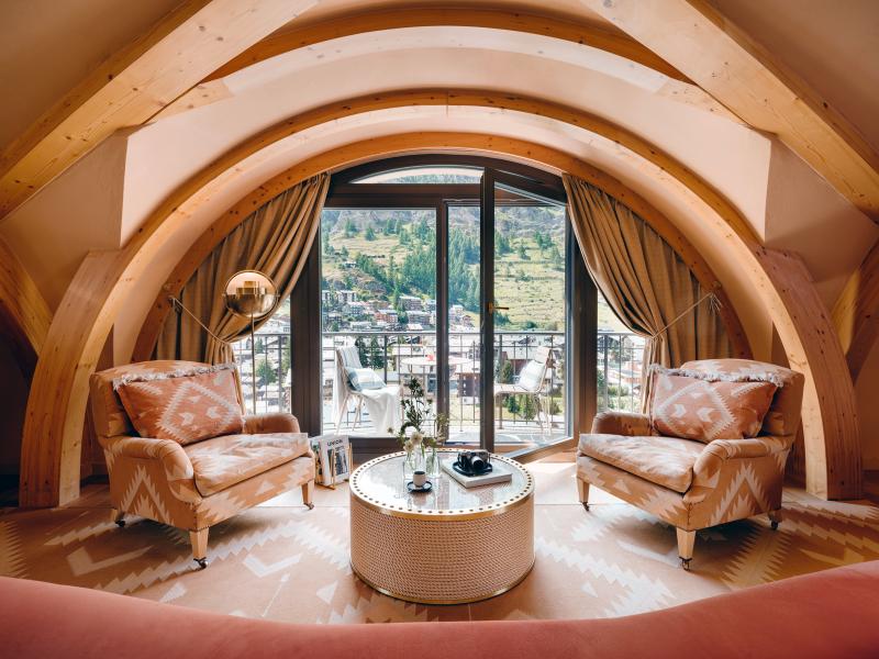 Haus Tower Spa Suite BEAUSiTE Zermatt
