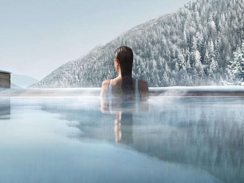 Lefay Resort & SPA Dolomiti Outdoor Pool
