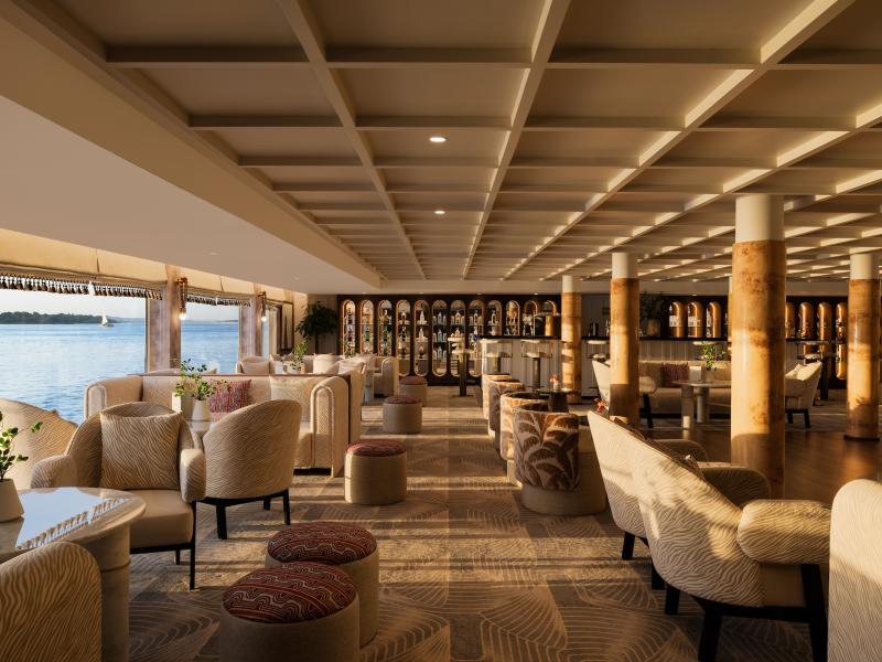 Mazaj M S Tulip Seating Area