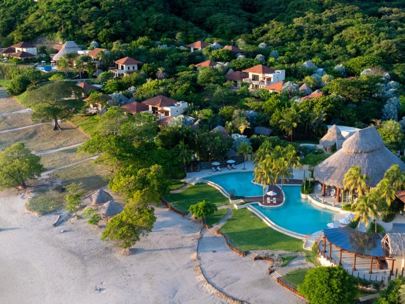 Mukul Resort Aerial