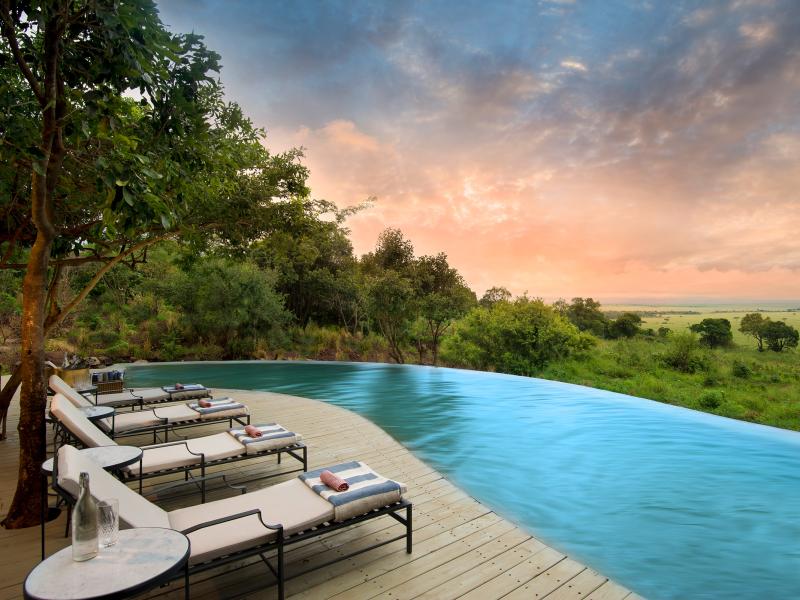 andBeyond Bateleur Camp pool