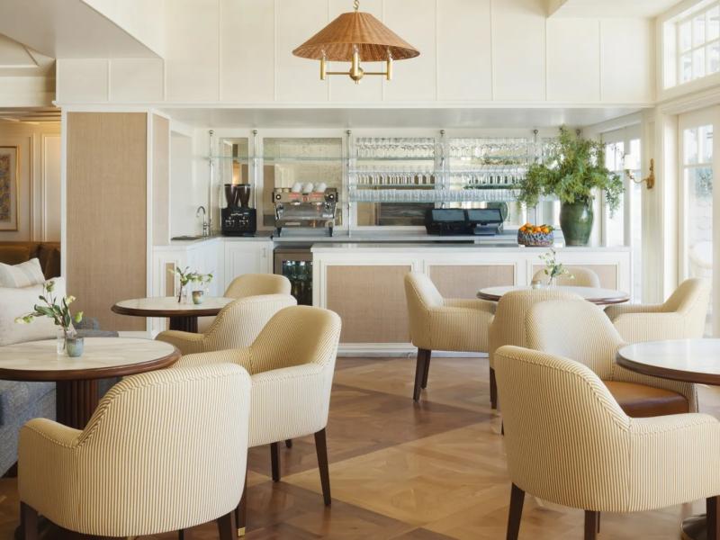 Shutters on the Beach | Living Room and Terrace Bar Area