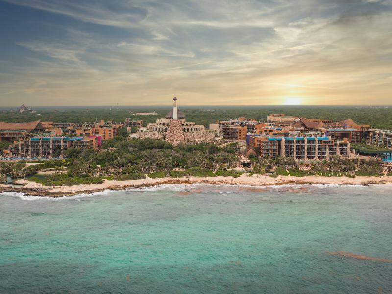 Hotel Xcaret Arte Aerial